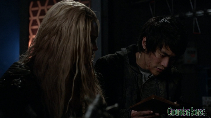 The 100 Season Three Episode Twelve Demons Captures-1839
