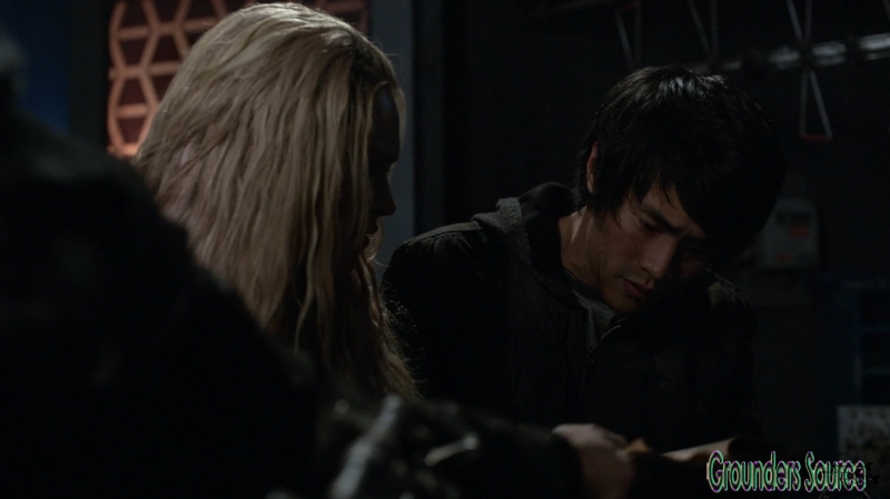 The 100 Season Three Episode Twelve Demons Captures-1838
