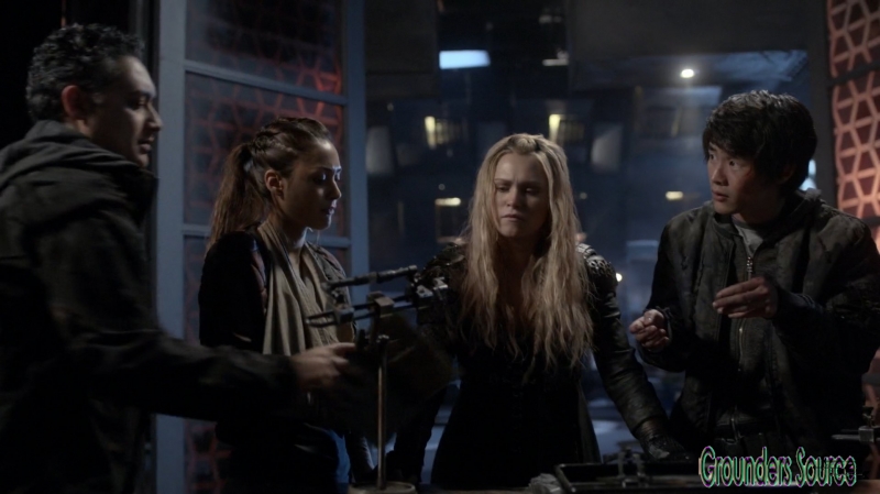The 100 Season Three Episode Twelve Demons Captures-1837
