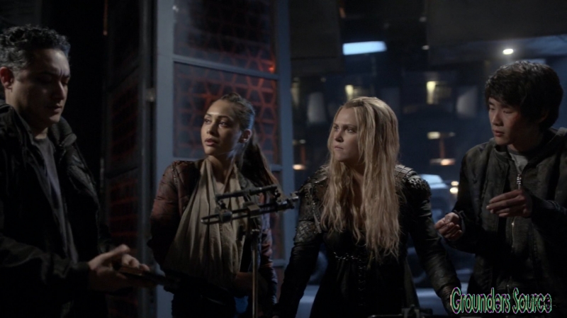 The 100 Season Three Episode Twelve Demons Captures-1836
