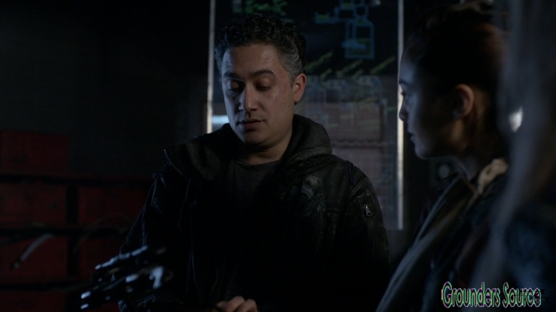 The 100 Season Three Episode Twelve Demons Captures-1832
