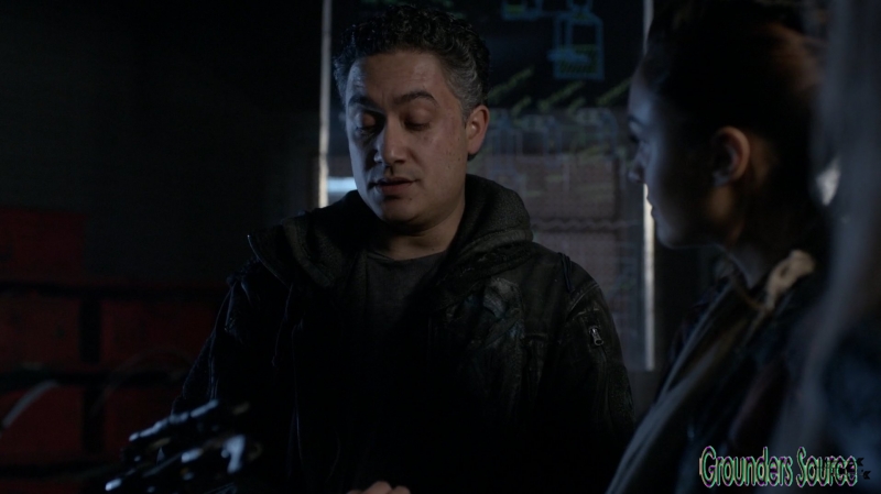 The 100 Season Three Episode Twelve Demons Captures-1829
