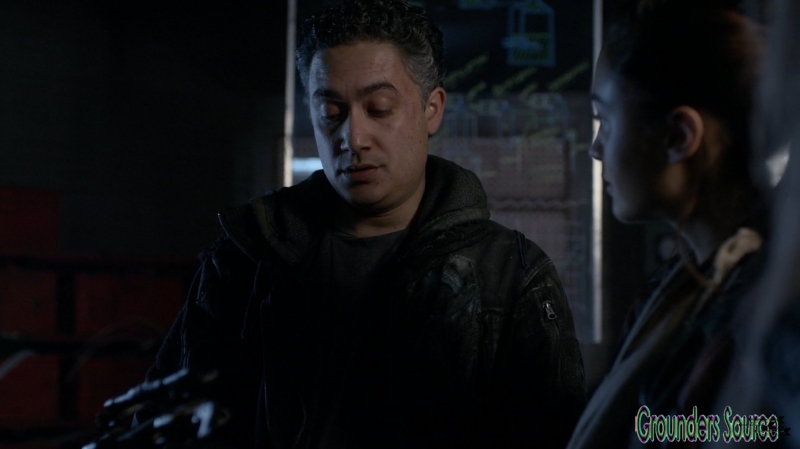 The 100 Season Three Episode Twelve Demons Captures-1827

