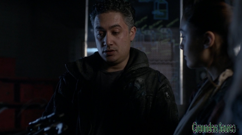 The 100 Season Three Episode Twelve Demons Captures-1826
