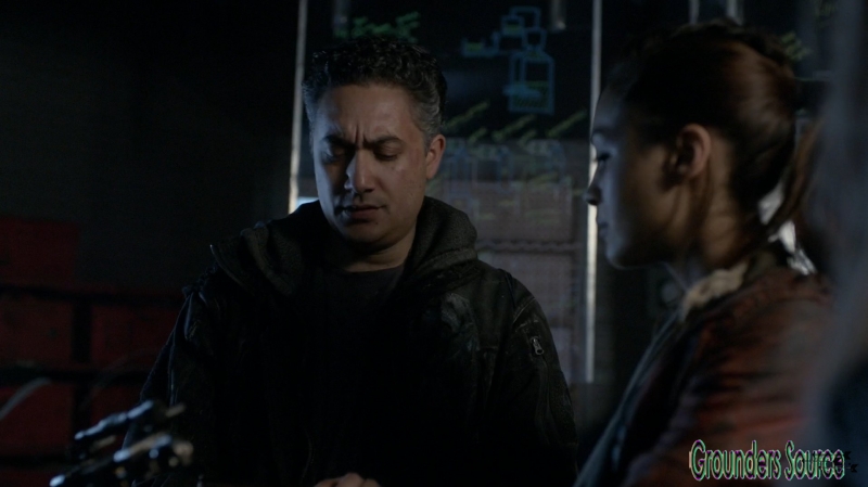 The 100 Season Three Episode Twelve Demons Captures-1822
