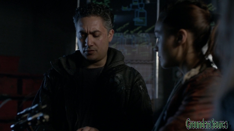 The 100 Season Three Episode Twelve Demons Captures-1821
