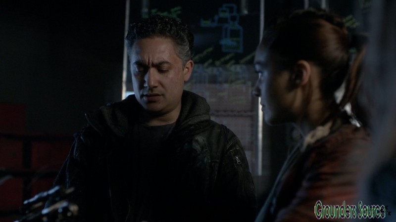 The 100 Season Three Episode Twelve Demons Captures-1820
