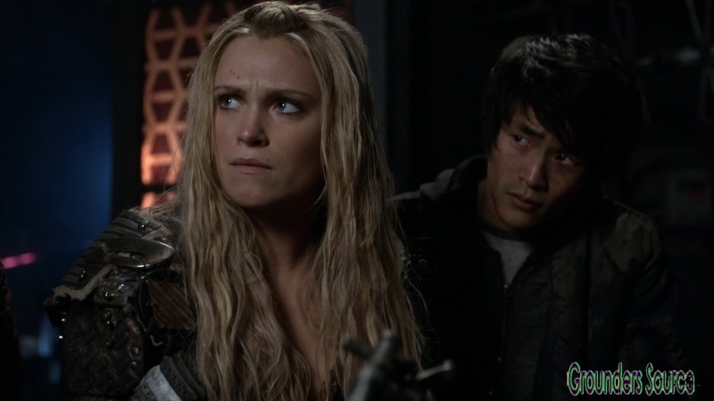 The 100 Season Three Episode Twelve Demons Captures-1819
