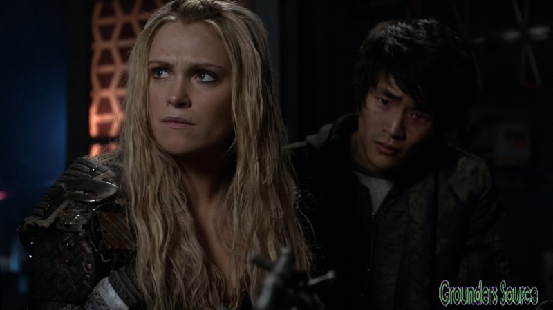 The 100 Season Three Episode Twelve Demons Captures-1818
