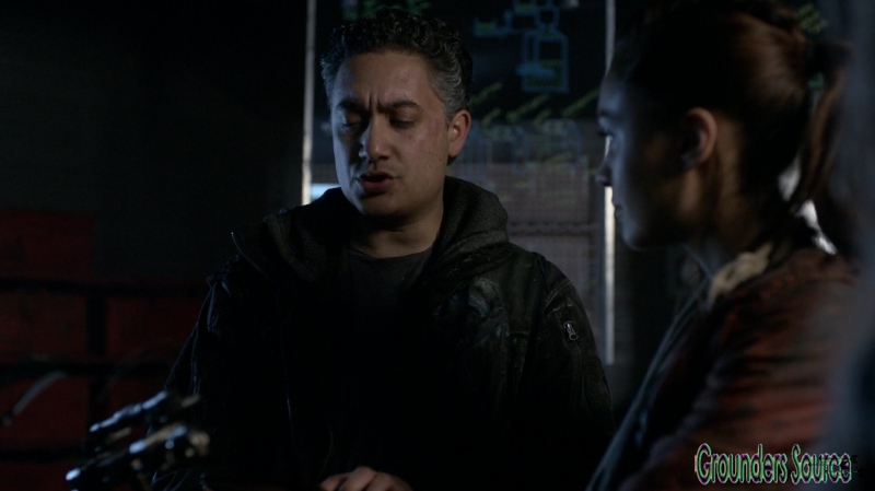 The 100 Season Three Episode Twelve Demons Captures-1817
