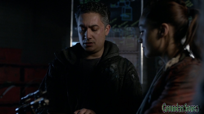 The 100 Season Three Episode Twelve Demons Captures-1816
