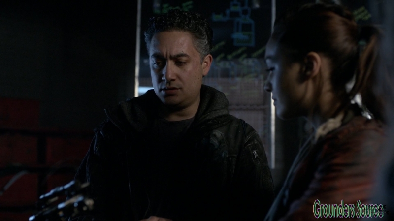 The 100 Season Three Episode Twelve Demons Captures-1815
