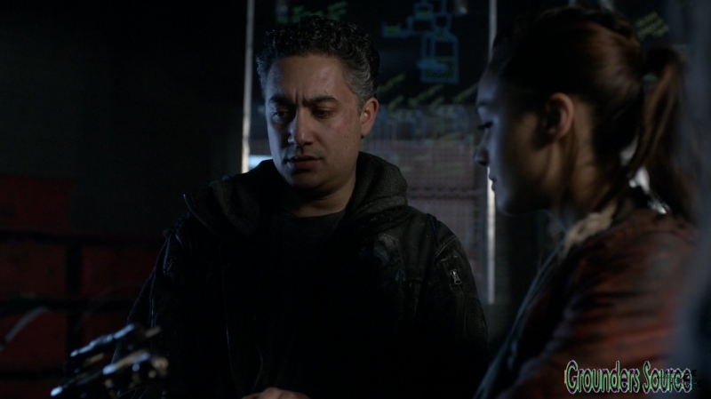 The 100 Season Three Episode Twelve Demons Captures-1814
