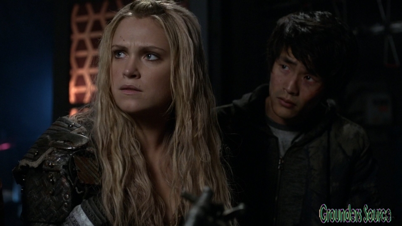 The 100 Season Three Episode Twelve Demons Captures-1813
