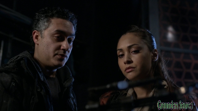 The 100 Season Three Episode Twelve Demons Captures-1811
