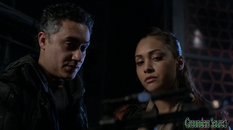 The 100 Season Three Episode Twelve Demons Captures-1810
