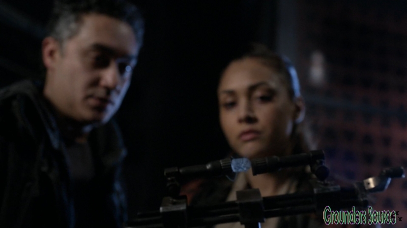 The 100 Season Three Episode Twelve Demons Captures-1809
