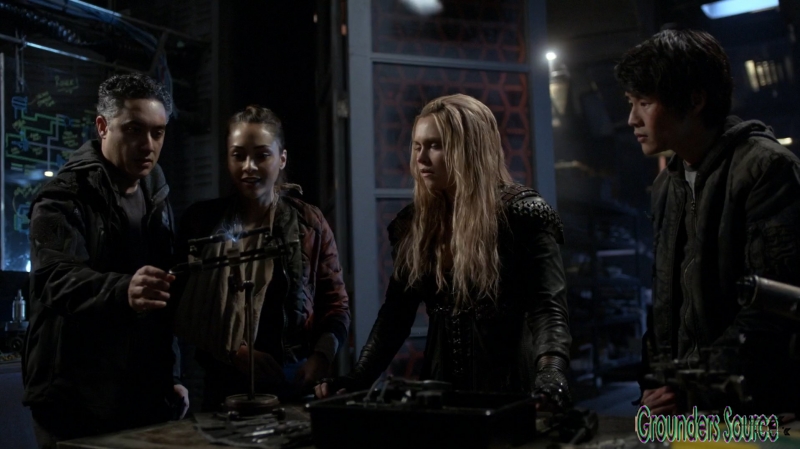The 100 Season Three Episode Twelve Demons Captures-1802
