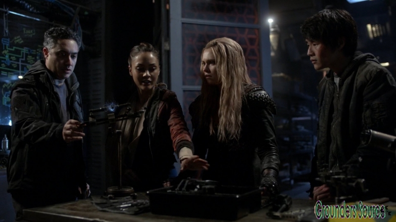 The 100 Season Three Episode Twelve Demons Captures-1801
