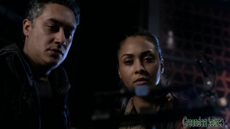 The 100 Season Three Episode Twelve Demons Captures-1791
