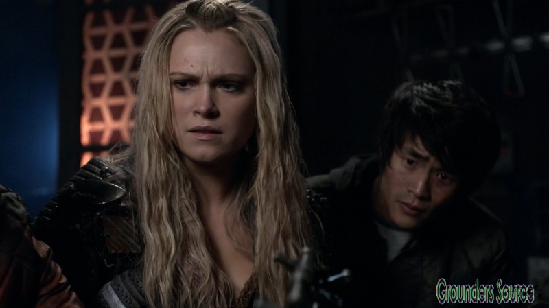 The 100 Season Three Episode Twelve Demons Captures-1790
