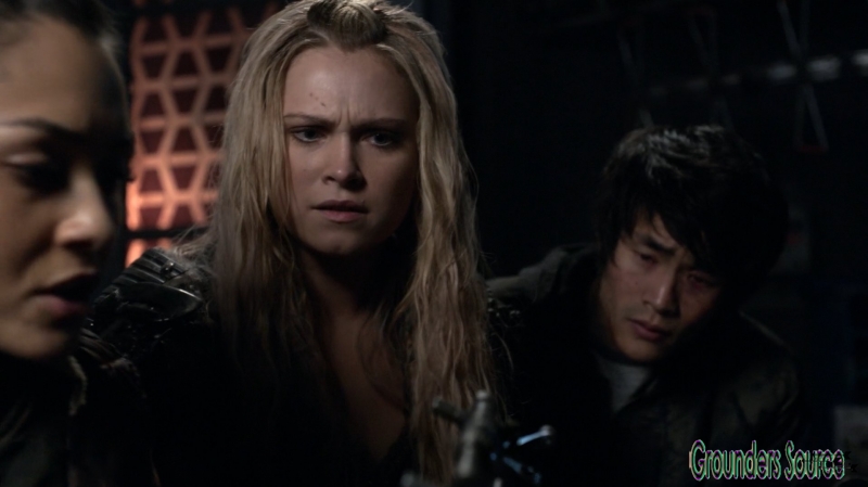 The 100 Season Three Episode Twelve Demons Captures-1788
