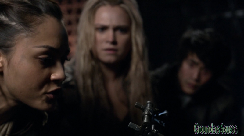 The 100 Season Three Episode Twelve Demons Captures-1787
