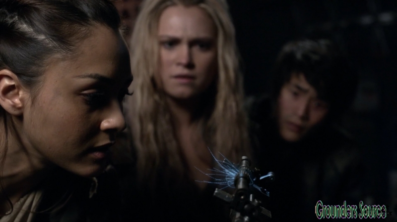 The 100 Season Three Episode Twelve Demons Captures-1785
