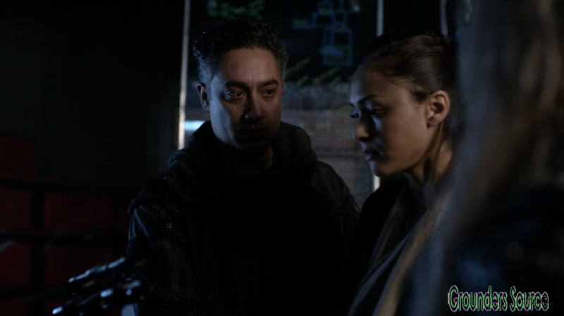 The 100 Season Three Episode Twelve Demons Captures-1775
