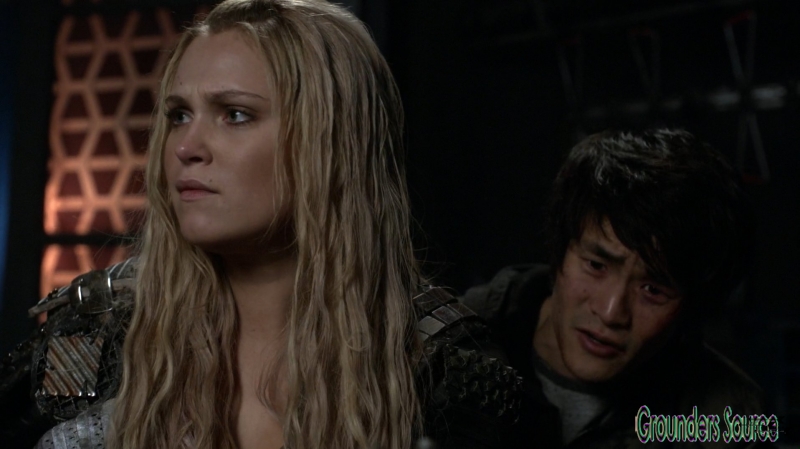 The 100 Season Three Episode Twelve Demons Captures-1772
