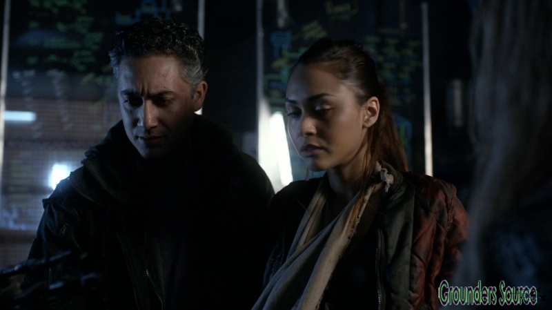 The 100 Season Three Episode Twelve Demons Captures-1771
