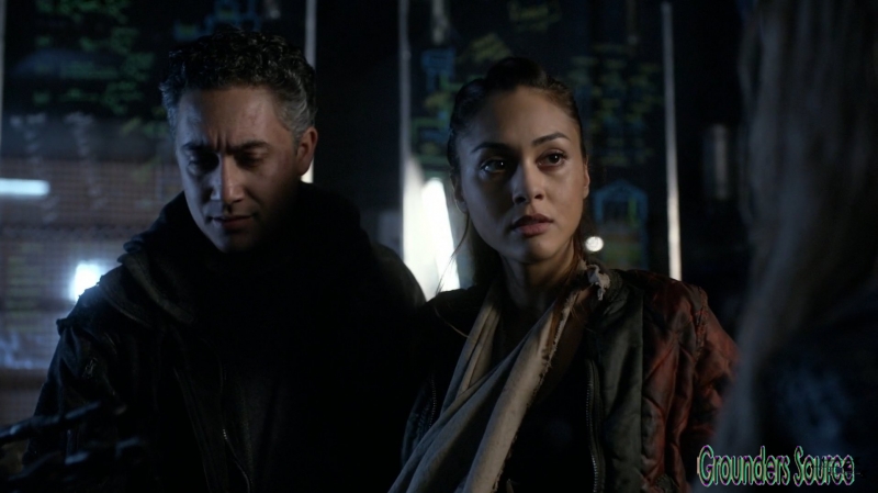 The 100 Season Three Episode Twelve Demons Captures-1770
