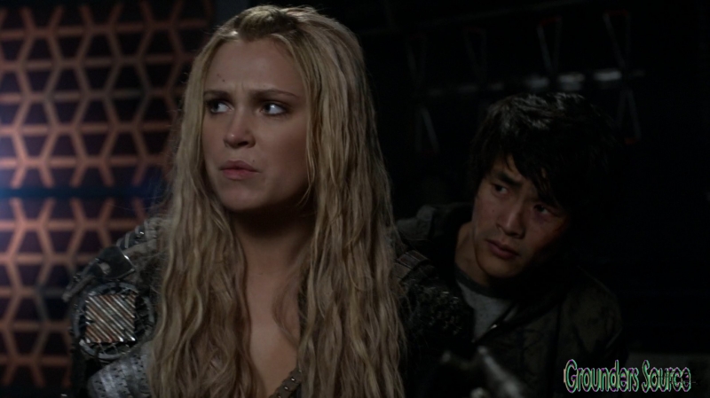 The 100 Season Three Episode Twelve Demons Captures-1769
