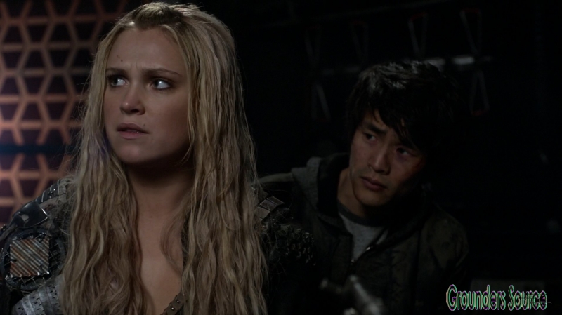 The 100 Season Three Episode Twelve Demons Captures-1767
