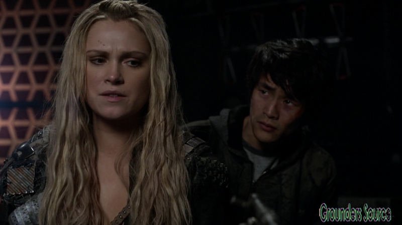 The 100 Season Three Episode Twelve Demons Captures-1766
