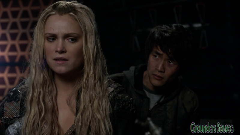 The 100 Season Three Episode Twelve Demons Captures-1765
