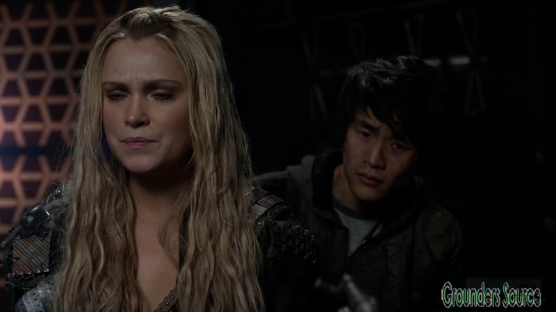 The 100 Season Three Episode Twelve Demons Captures-1764
