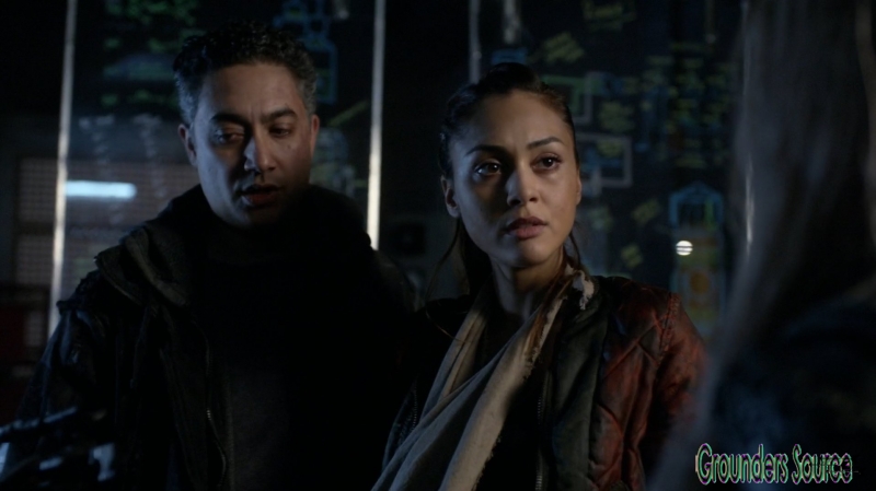 The 100 Season Three Episode Twelve Demons Captures-1763
