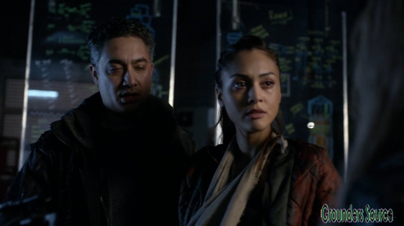 The 100 Season Three Episode Twelve Demons Captures-1762
