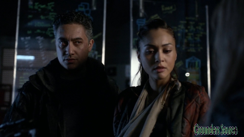 The 100 Season Three Episode Twelve Demons Captures-1761
