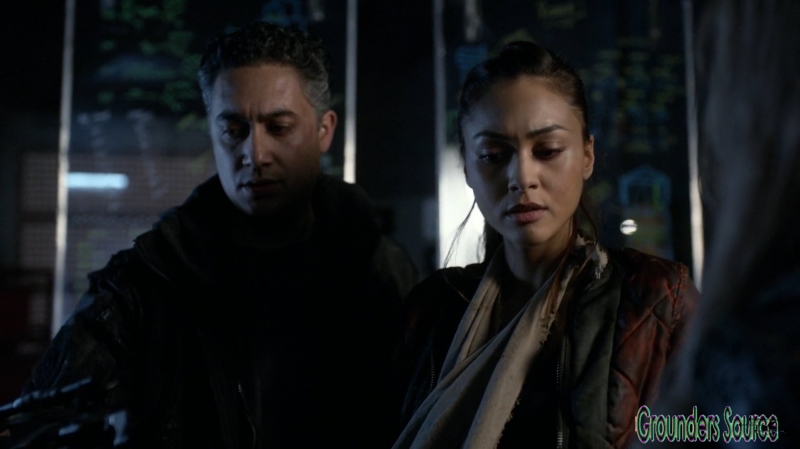 The 100 Season Three Episode Twelve Demons Captures-1760
