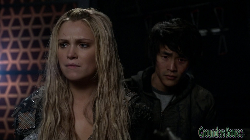 The 100 Season Three Episode Twelve Demons Captures-1759
