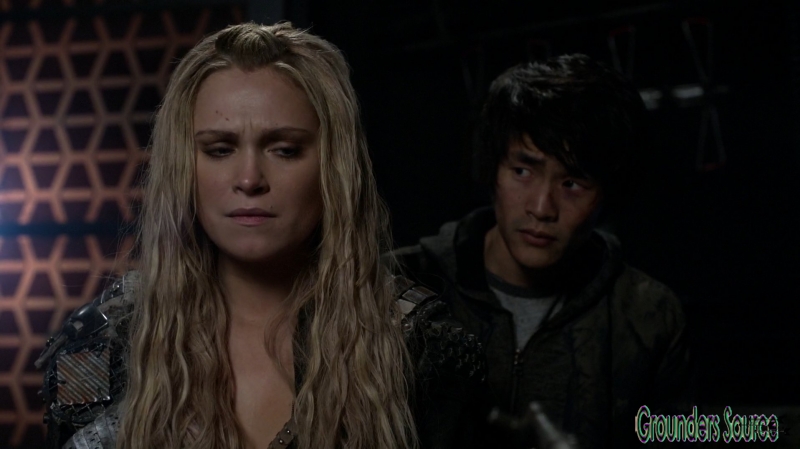 The 100 Season Three Episode Twelve Demons Captures-1757
