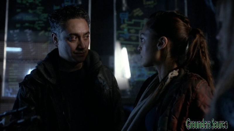 The 100 Season Three Episode Twelve Demons Captures-1756
