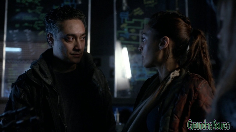 The 100 Season Three Episode Twelve Demons Captures-1755
