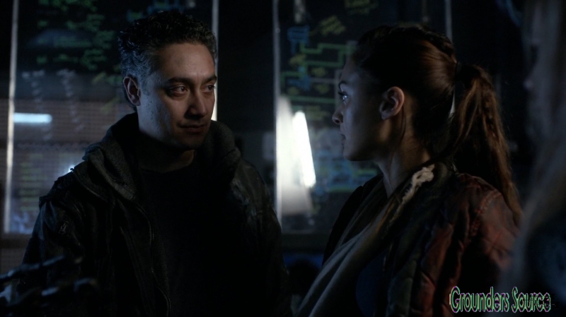 The 100 Season Three Episode Twelve Demons Captures-1754
