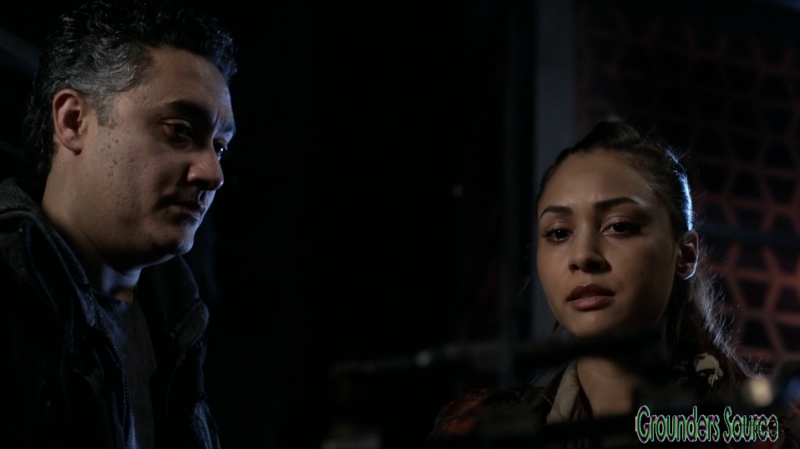 The 100 Season Three Episode Twelve Demons Captures-1753
