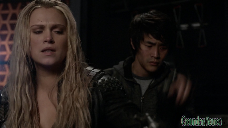 The 100 Season Three Episode Twelve Demons Captures-1751
