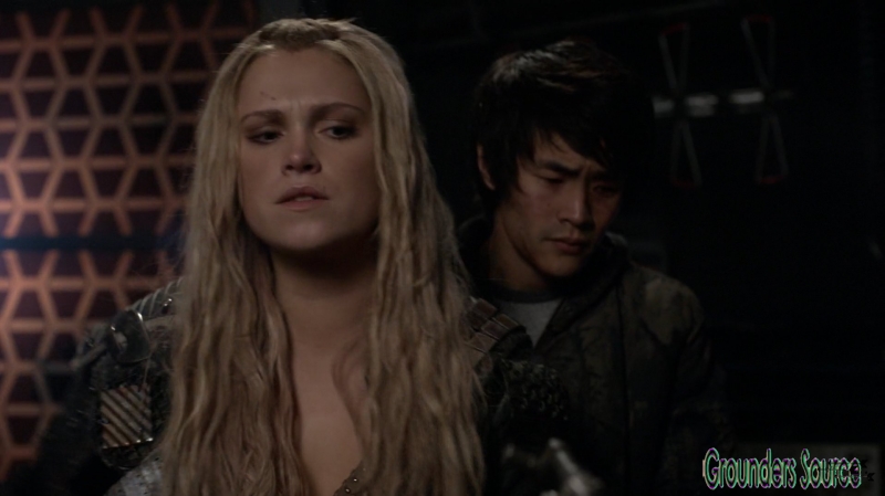The 100 Season Three Episode Twelve Demons Captures-1750
