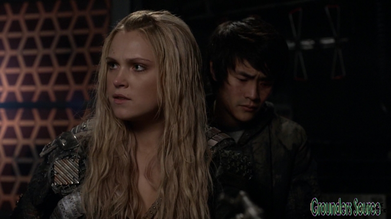 The 100 Season Three Episode Twelve Demons Captures-1749
